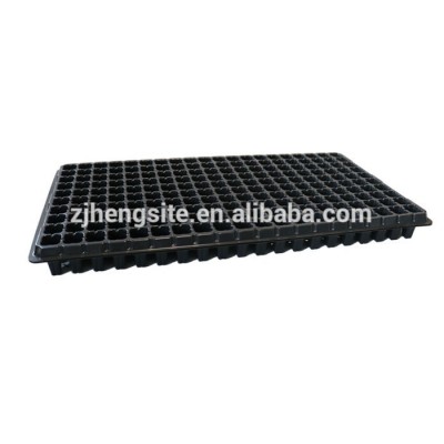 agricultural greenhouse plastic nursery seed pot seeding tray cells plug tray plastic seeding tray